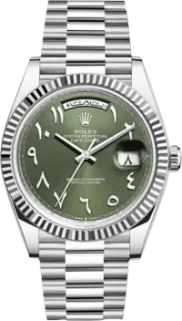 Rolex Day-Date 40 MM, PLATINUM Rolex Day-Date 40 MM, PLATINUM