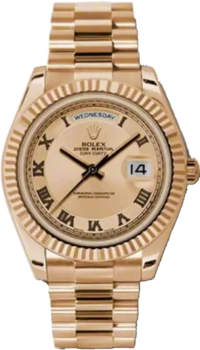 Часы Rolex Day-Date II 41mm Everose Gold 218235 Часы Rolex Day-Date II 41mm Everose Gold 218235