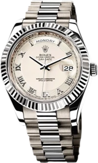 Часы Rolex DAY-DATE II 41MM WHITE GOLD 218239 Часы Rolex DAY-DATE II 41MM WHITE GOLD 218239