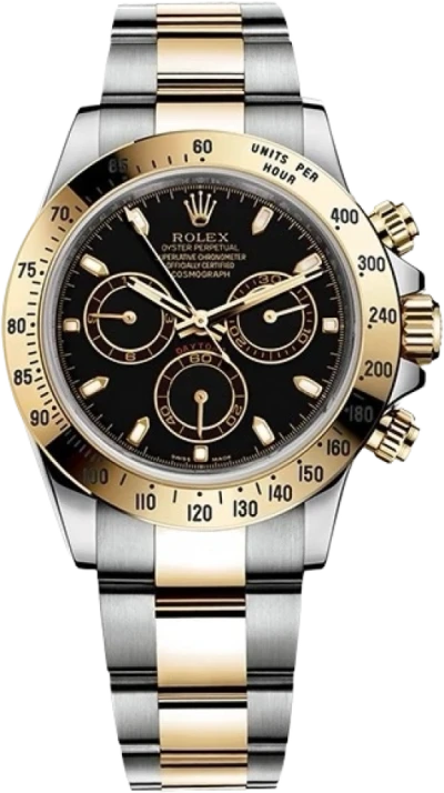 Часы Rolex DAYTONA 40MM STEEL AND YELLOW GOLD 116523