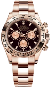 Часы Rolex Daytona Cosmograph 40mm Everose Gold 116505 Часы Rolex Daytona Cosmograph 40mm Everose Gold 116505