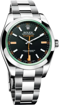 Часы Rolex Milgauss 40mm Steel 116400GV Часы Rolex Milgauss 40mm Steel 116400GV