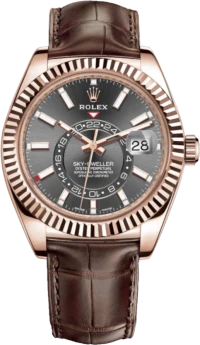 Часы Rolex Sky-Dweller 42mm Everose Gold 326135-0008 Часы Rolex Sky-Dweller 42mm Everose Gold 326135-0008
