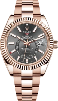 Часы Rolex Sky-Dweller 42mm Everose Gold 326935 Часы Rolex Sky-Dweller 42mm Everose Gold 326935