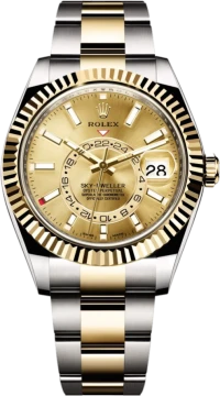 Часы Rolex Sky-Dweller 42mm Steel and Yellow Gold 326933-0001 Часы Rolex Sky-Dweller 42mm Steel and Yellow Gold 326933-0001