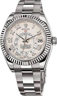 Часы Rolex Sky-Dweller 42mm White Gold 326939 Ivory Часы Rolex Sky-Dweller 42mm White Gold 326939 Ivory