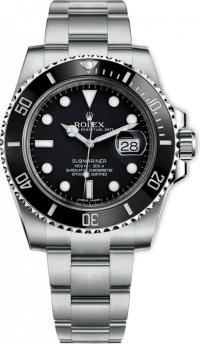 Часы Rolex SUBMARINER DATE 40MM STEEL CERAMIC 116610LN Часы Rolex SUBMARINER DATE 40MM STEEL CERAMIC 116610LN