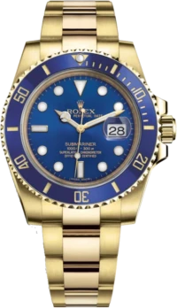 Часы Rolex Submariner Date 40mm Yellow Gold Ceramic 116618LB Часы Rolex Submariner Date 40mm Yellow Gold Ceramic 116618LB