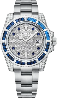 Часы Rolex Submariner Date Diamond Dial 116659SABR Часы Rolex Submariner Date Diamond Dial 116659SABR