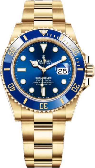 Часы Rolex Submariner Submariner Date 41 mm Yellow Gold 126618lb-0002