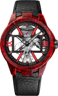 Часы Ulysse Nardin Blast Skeleton X 3713-260/MAGMA Часы Ulysse Nardin Blast Skeleton X 3713-260/MAGMA