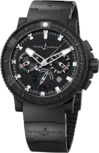 Часы Ulysse Nardin Diver Black Sea Chronograph 353-92-3C Часы Ulysse Nardin Diver Black Sea Chronograph 353-92-3C