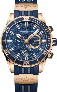Часы Ulysse Nardin Diver Chronograph 1502-151-3/93 Часы Ulysse Nardin Diver Chronograph 1502-151-3/93