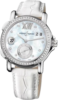 Часы Ulysse Nardin Dual Time Ladies Small Seconds 243-22B/391 Часы Ulysse Nardin Dual Time Ladies Small Seconds 243-22B/391
