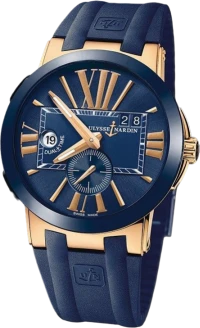 Часы Ulysse Nardin Executive Dual Time 246-00/43 Часы Ulysse Nardin Executive Dual Time 246-00/43