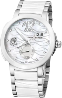 Часы Ulysse Nardin Executive Dual Time Lady 243-10-7/691 Часы Ulysse Nardin Executive Dual Time Lady 243-10-7/691