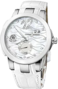 Часы Ulysse Nardin Executive Dual Time Lady 243-10/691 Часы Ulysse Nardin Executive Dual Time Lady 243-10/691