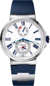 Часы Ulysse Nardin Marine Chronometer Annual Calendar Manufacture Monaco Часы Ulysse Nardin Marine Chronometer Annual Calendar Manufacture Monaco