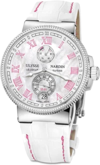 Часы Ulysse Nardin MARINE CHRONOMETER MANUFACTURE LADY Часы Ulysse Nardin MARINE CHRONOMETER MANUFACTURE LADY