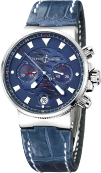 Часы Ulysse Nardin Marine Collection Blue Seal 353-68 Часы Ulysse Nardin Marine Collection Blue Seal 353-68