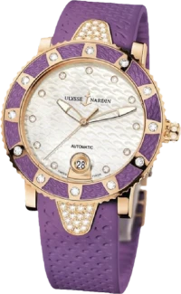 Часы Ulysse Nardin Marine Collection Lady Diver 8106-101E-3C/10.17 Часы Ulysse Nardin Marine Collection Lady Diver 8106-101E-3C/10.17