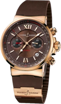 Часы Ulysse Nardin Marine Collection Maxi Marine Chronograph 356-66-3/355 Часы Ulysse Nardin Marine Collection Maxi Marine Chronograph 356-66-3/355