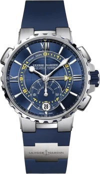 Часы Ulysse Nardin Marine Regatta 1553-155/43 Часы Ulysse Nardin Marine Regatta 1553-155/43