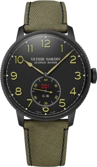 Часы Ulysse Nardin Marine Torpilleur Military 1183-320LE/BLACK Часы Ulysse Nardin Marine Torpilleur Military 1183-320LE/BLACK