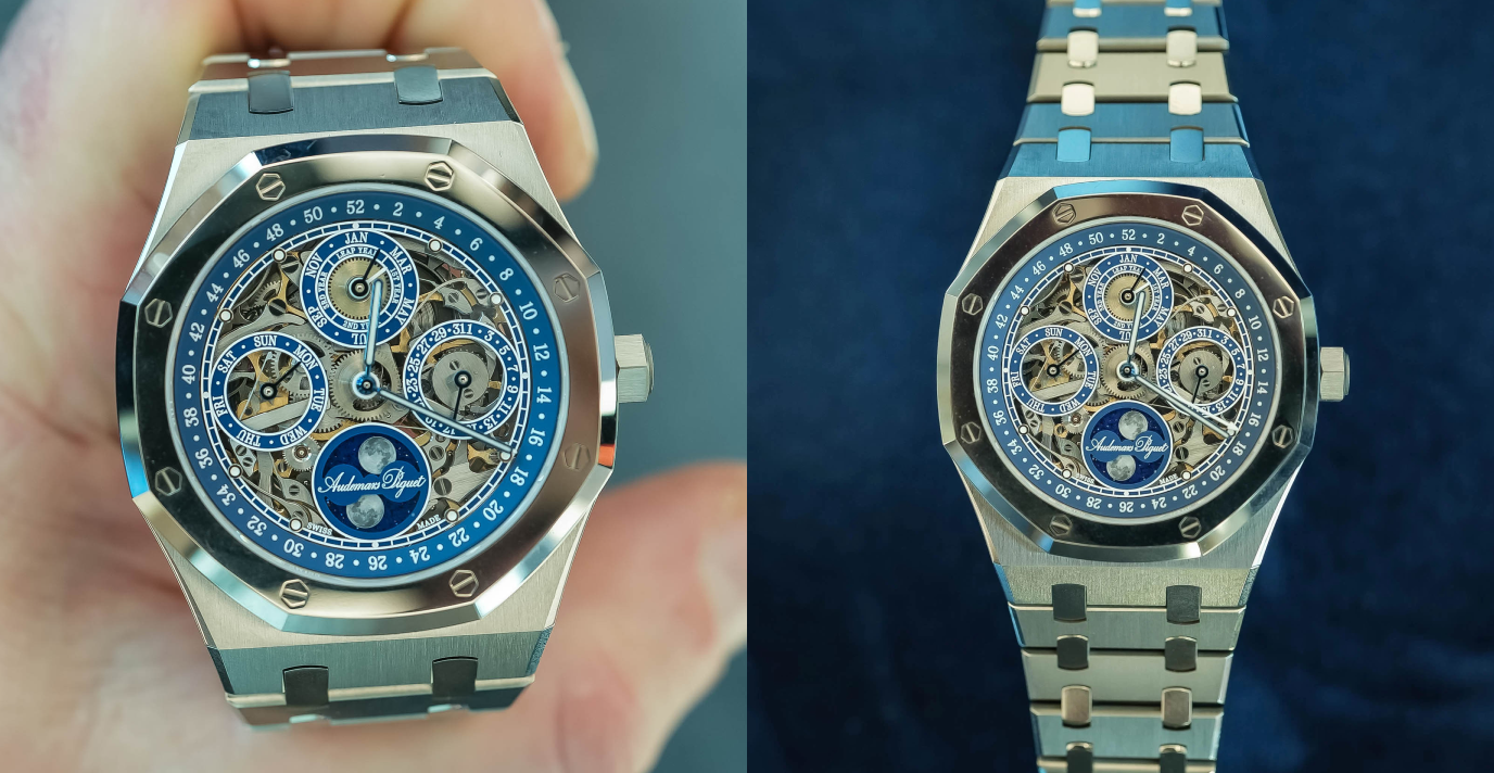 Audemars Piguet Royal Oak Perpetual Calendar Openworked «150th Anniversary»