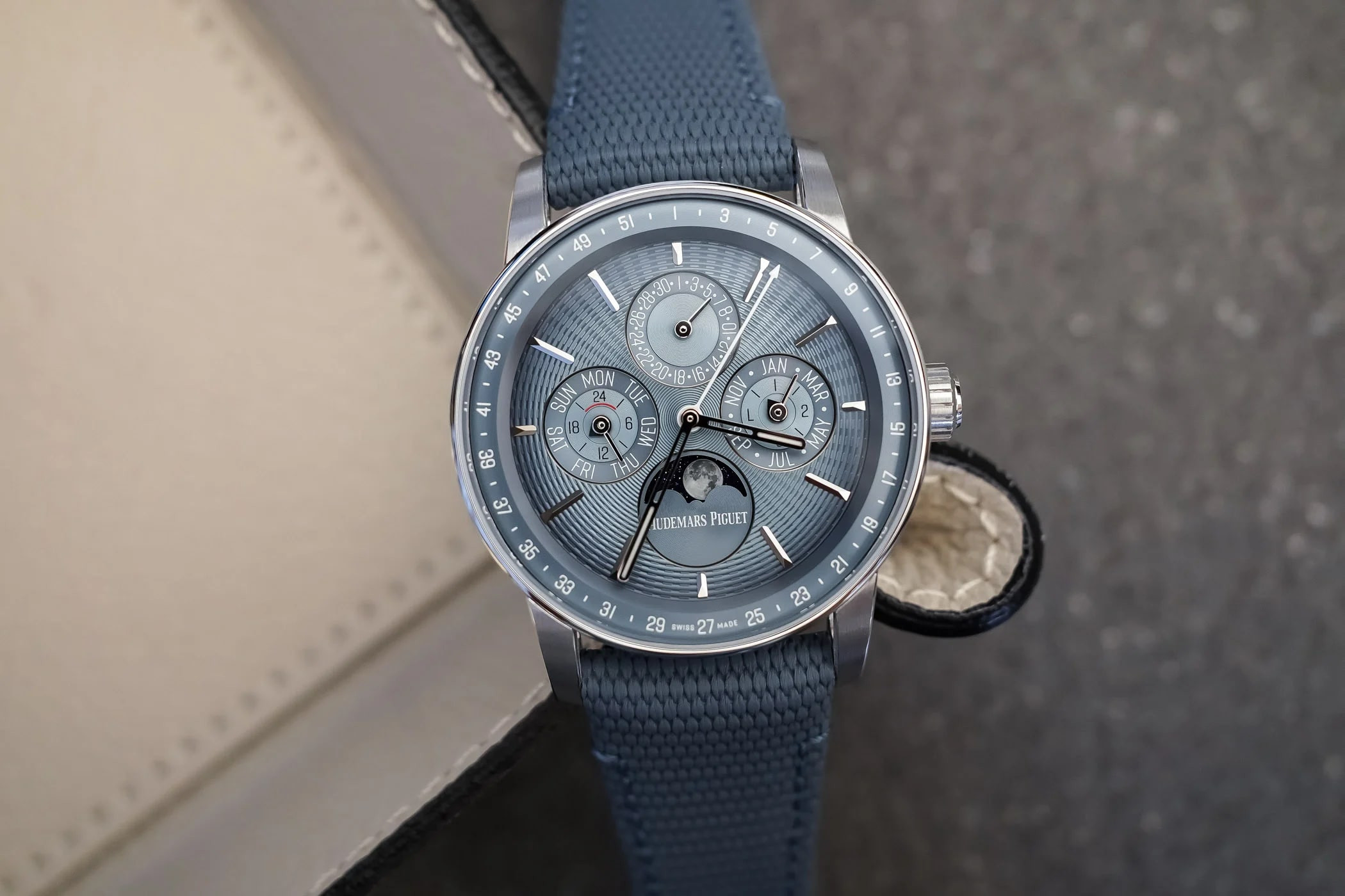 Code 11.59 by Audemars Piguet Selfwinding Perpetual Calendar 26494BC