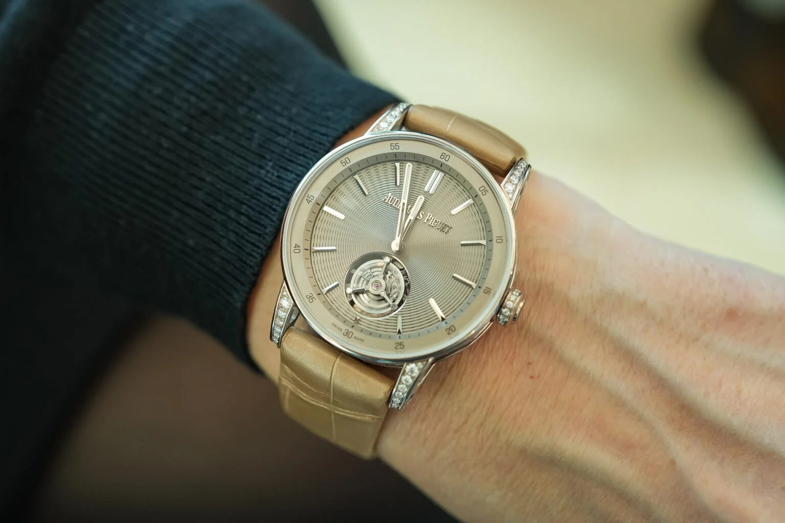 Code 11.59 by Audemars Piguet Selfwinding Flying Tourbillon 38 mm