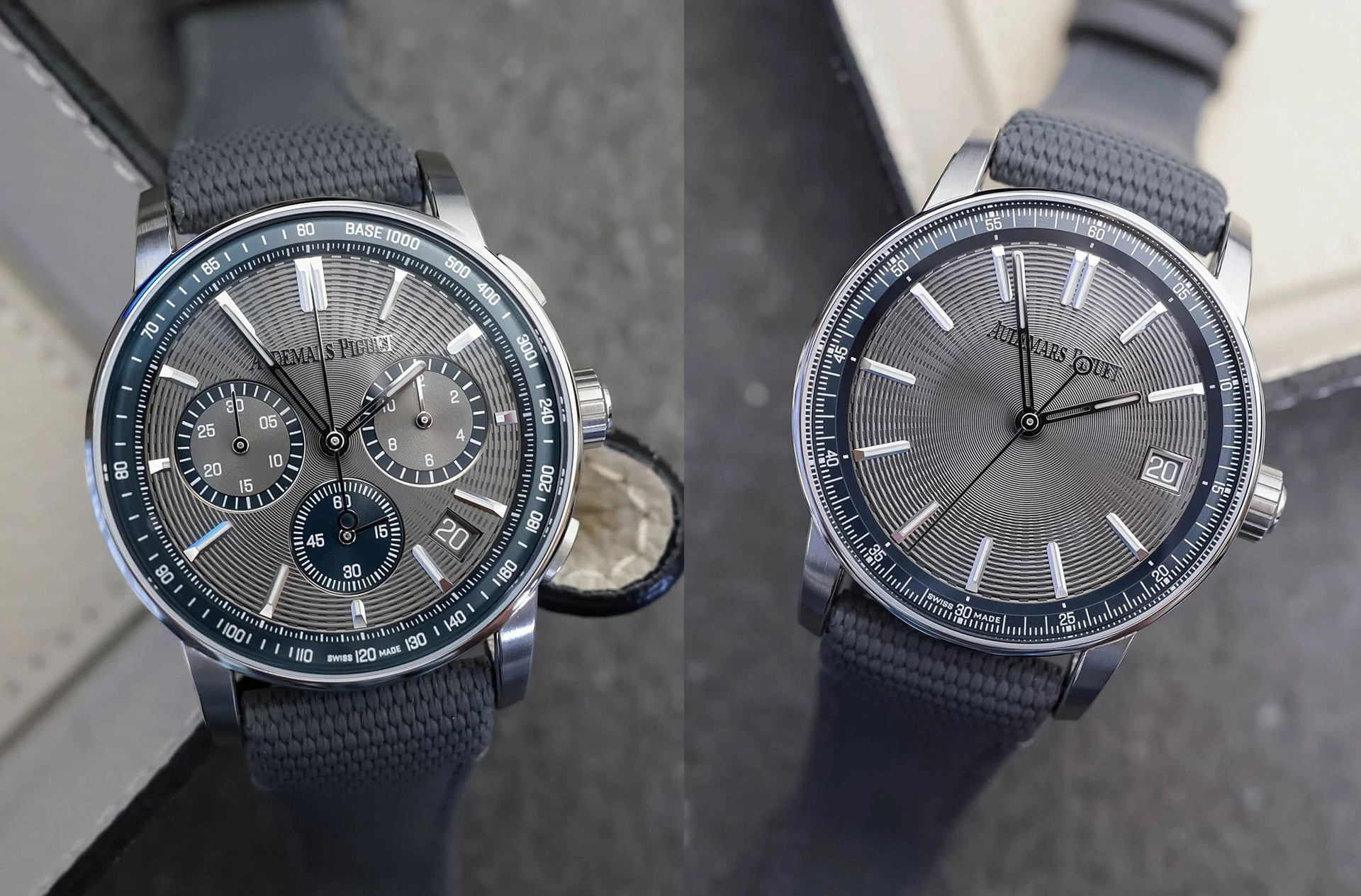 Превью статьи Code 11.59 by Audemars Piguet Selfwinding со стальным корпусом и серым циферблатом