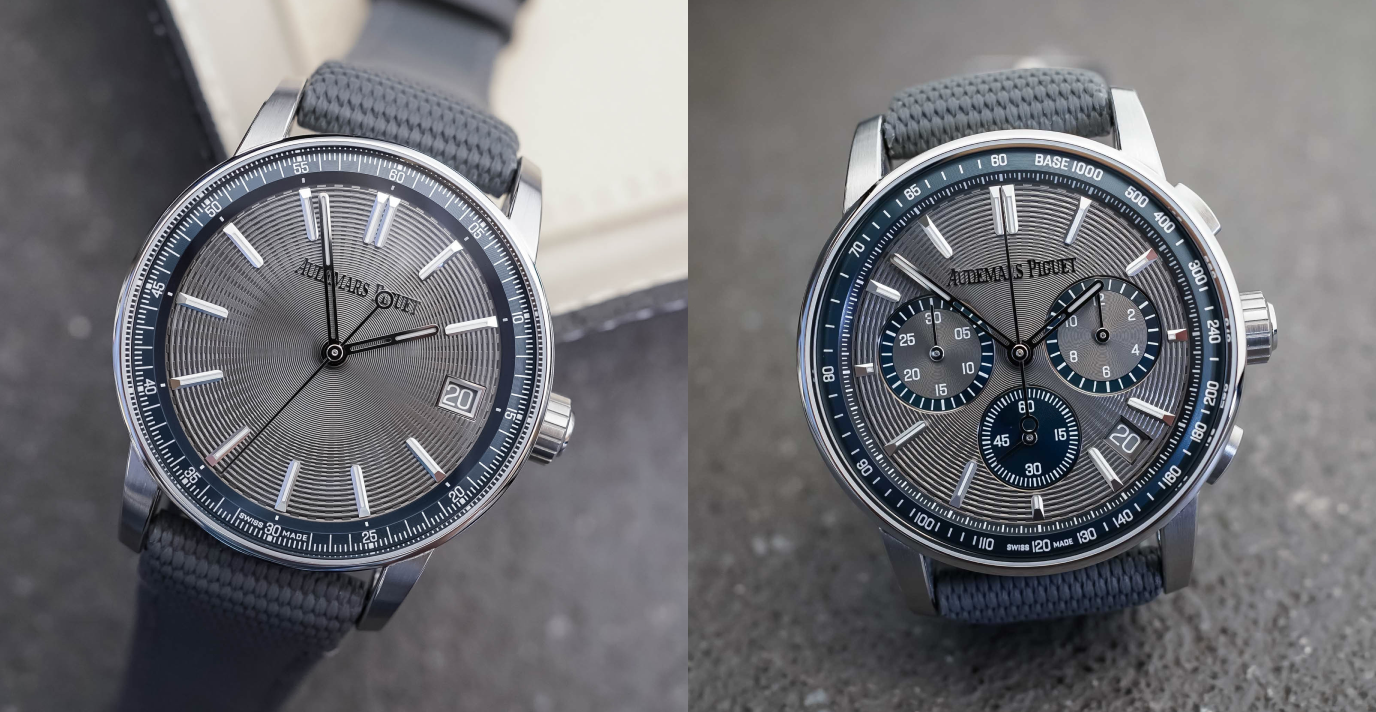 Code 11.59 by Audemars Piguet Selfwinding со стальным корпусом и серым циферблатом