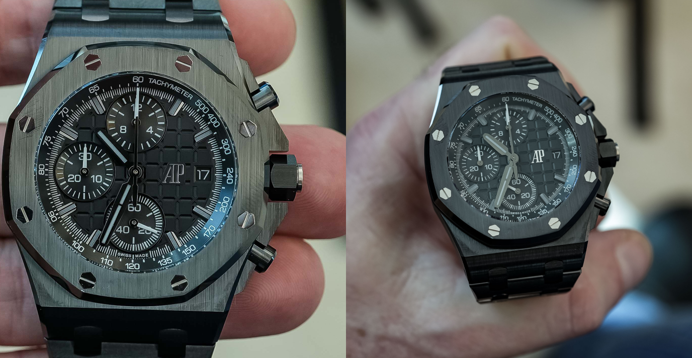 Audemars Piguet Royal Oak Offshore Selfwinding Chronograph 42mm Black-on-Black Ceramic