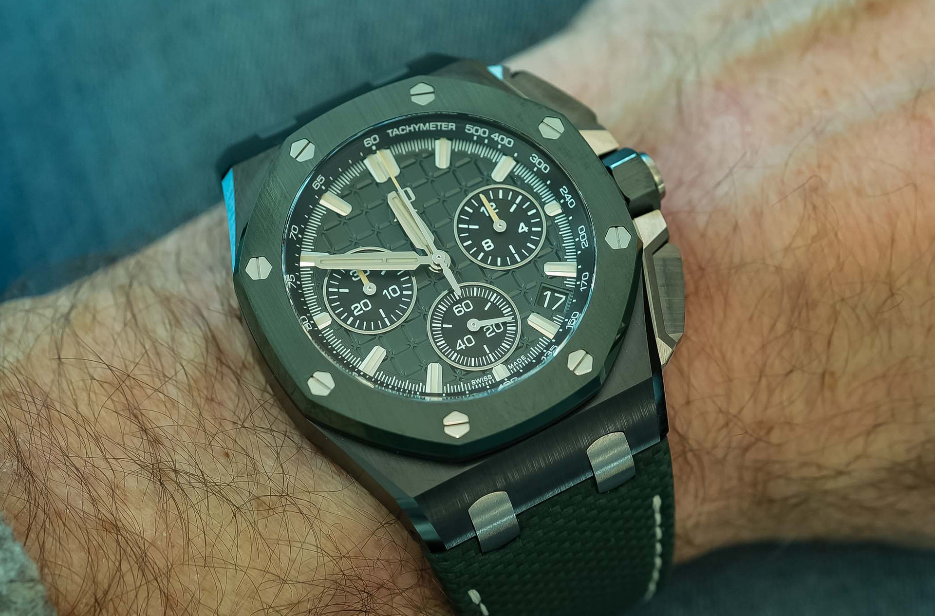Превью статьи Audemars Piguet Royal Oak Offshore Selfwinding Chronograph 43mm Ref. 26420CE