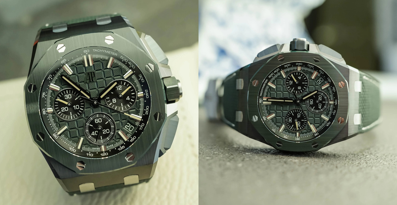 Audemars Piguet Royal Oak Offshore Selfwinding Chronograph 43mm Ref. 26420CE