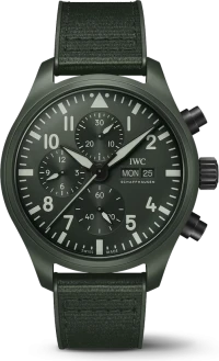 IWC Pilot’s Watch Chronograph TOP GUN Edition «Woodland» IWC Pilot’s Watch Chronograph TOP GUN Edition «Woodland»