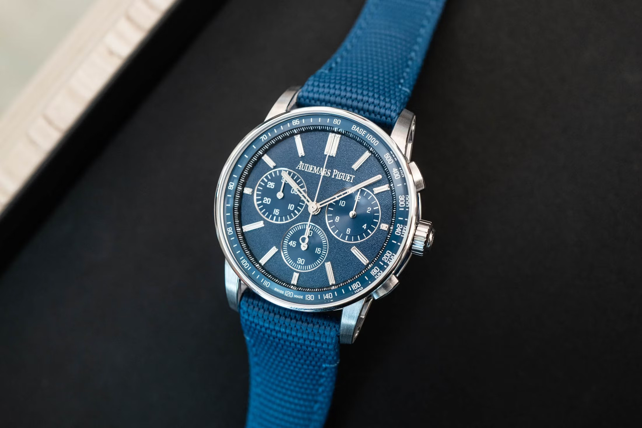 Audemars Piguet Code 11.59 Selfwinding Chronograph Tuscany Blue