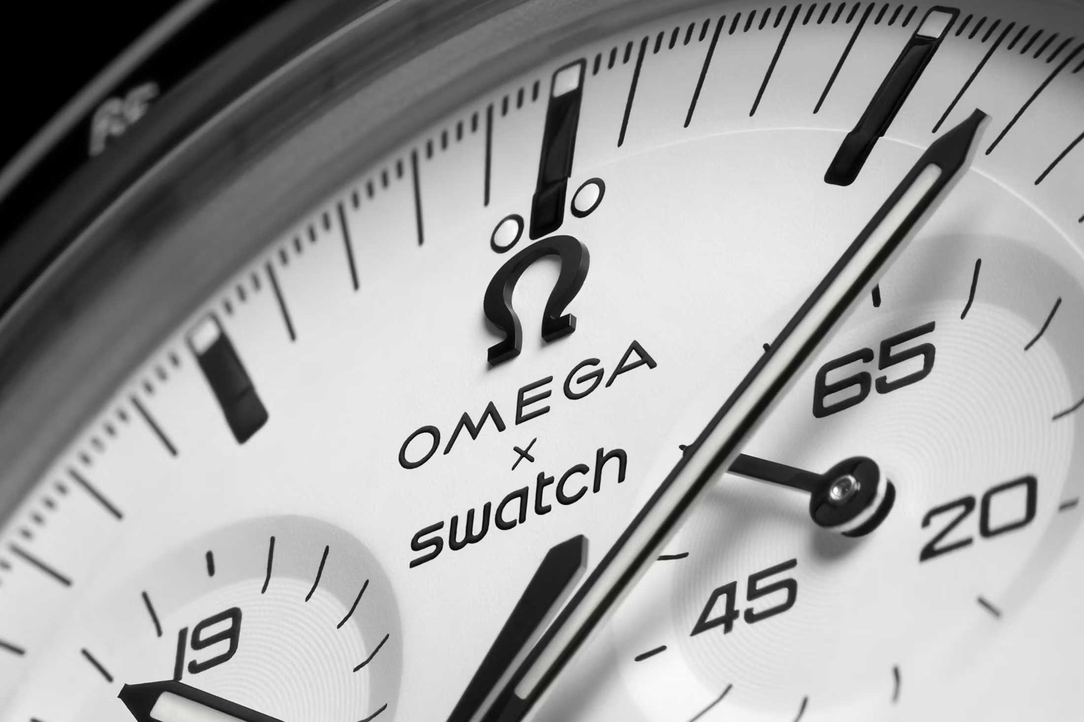 Omega × Swatch Speedmaster MoonSwatch 1965