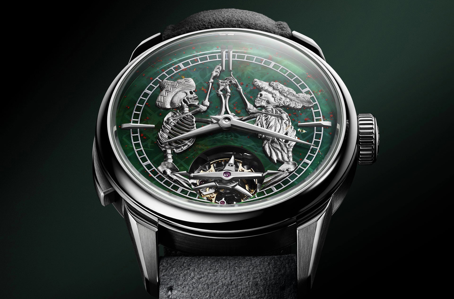 Превью статьи Biver Carillon Tourbillon «La dernière Danse»