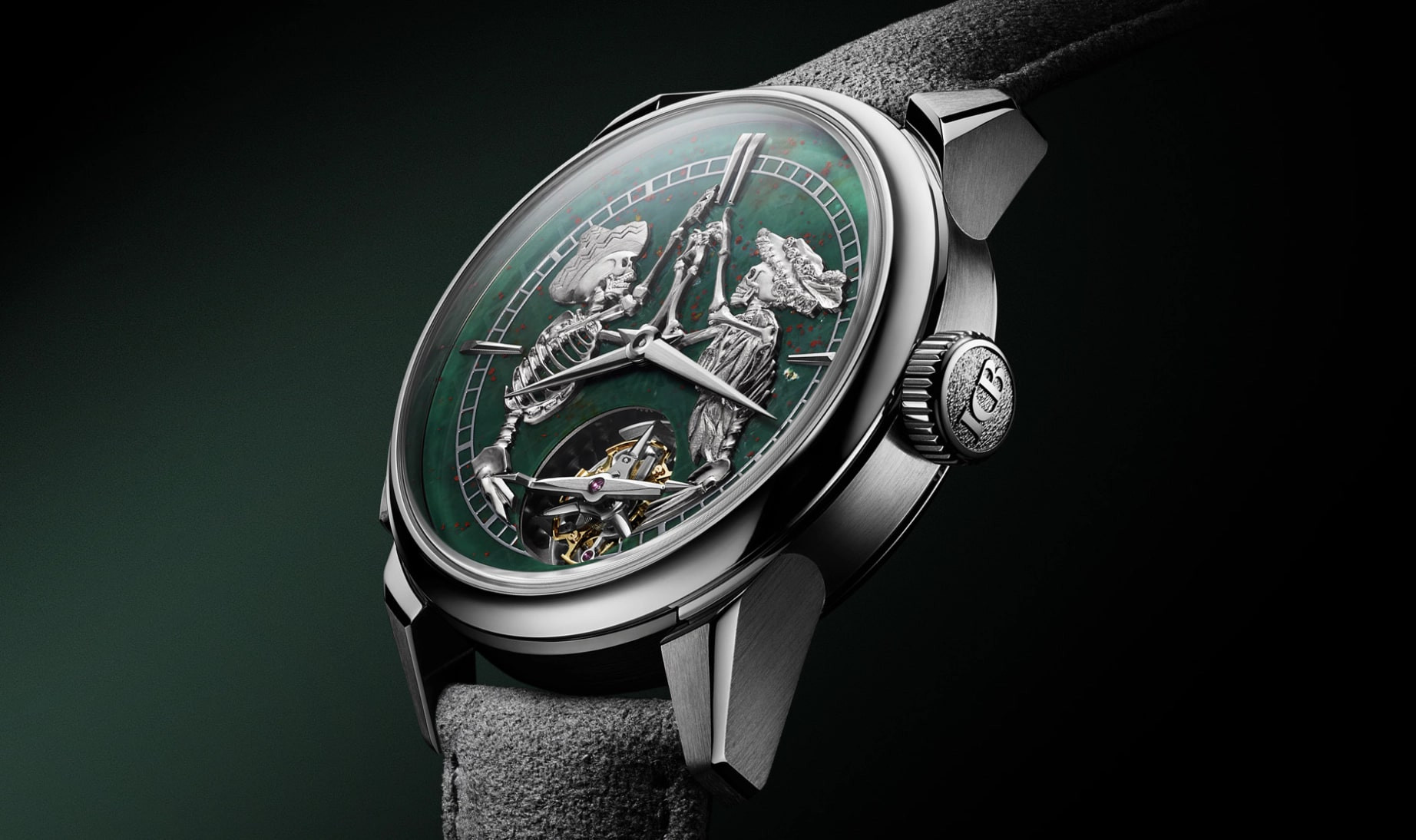 Biver Carillon Tourbillon «La dernière Danse»