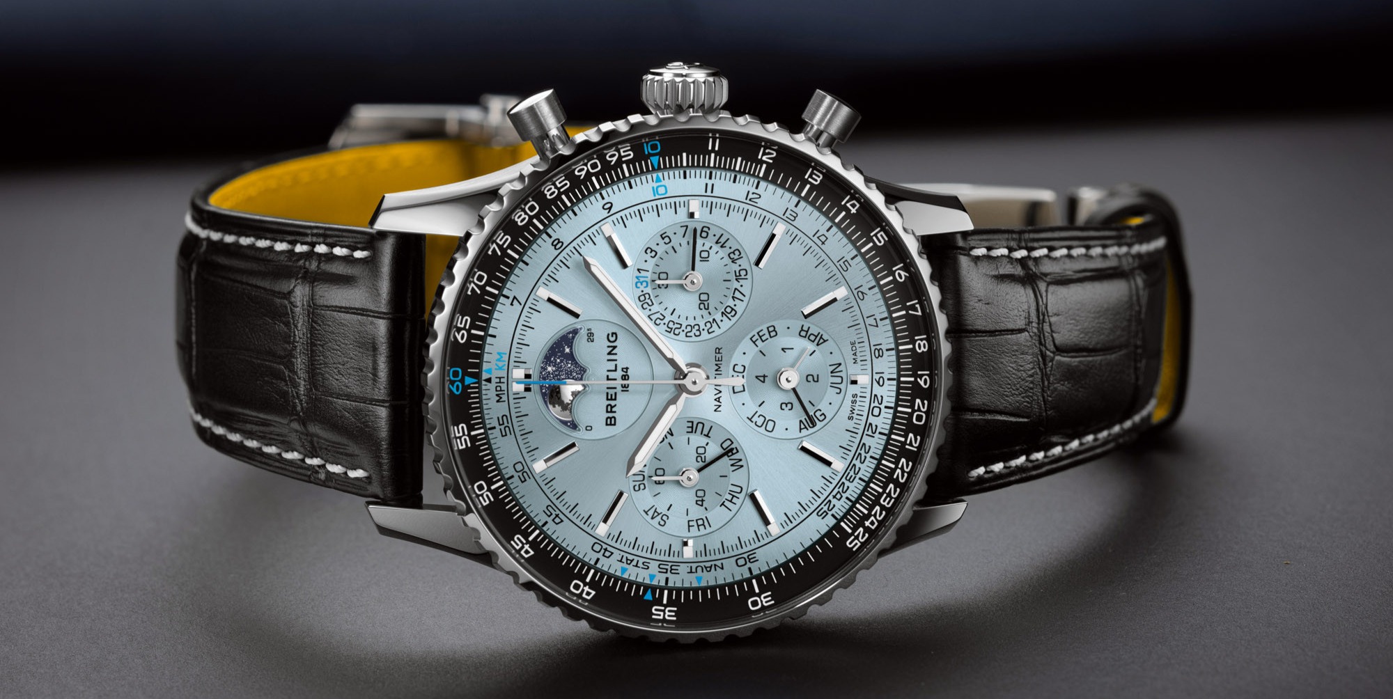 Breitling Navitimer B19 Chronograph 43 Perpetual Calendar