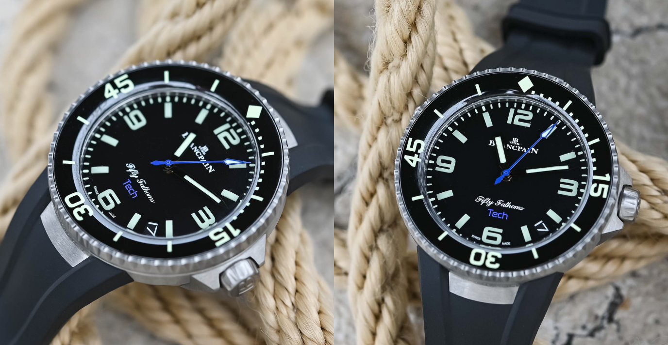 Blancpain Fifty Fathoms Tech Ocean Commitment IV