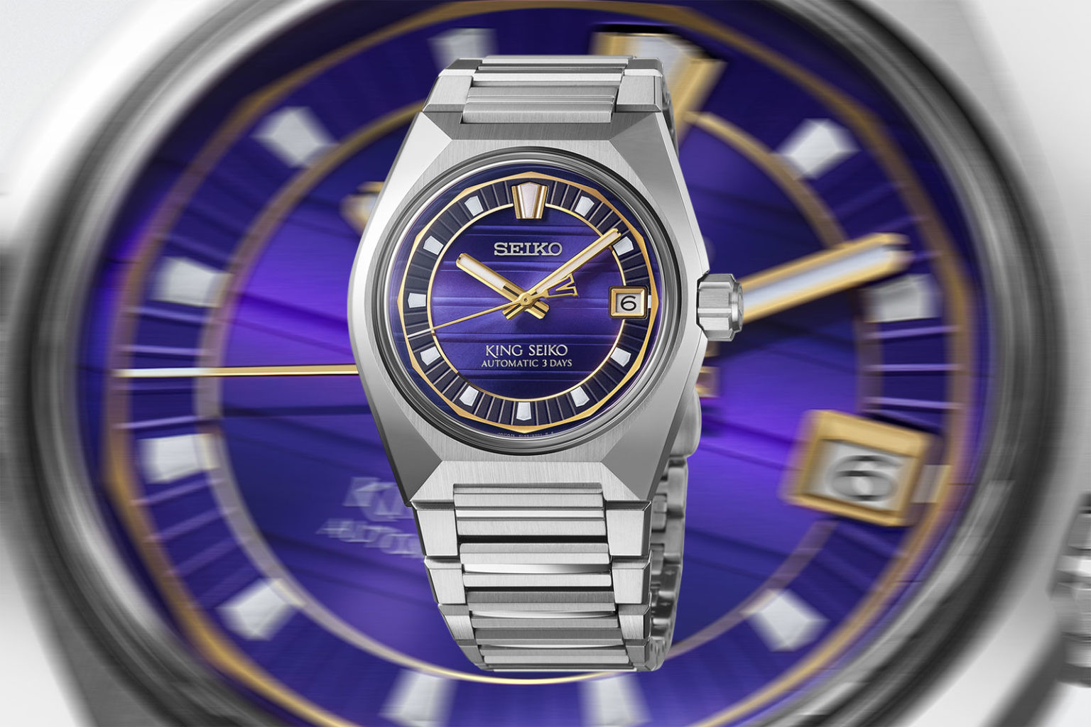 Seiko возрождает коллекцию King Seiko Vanac