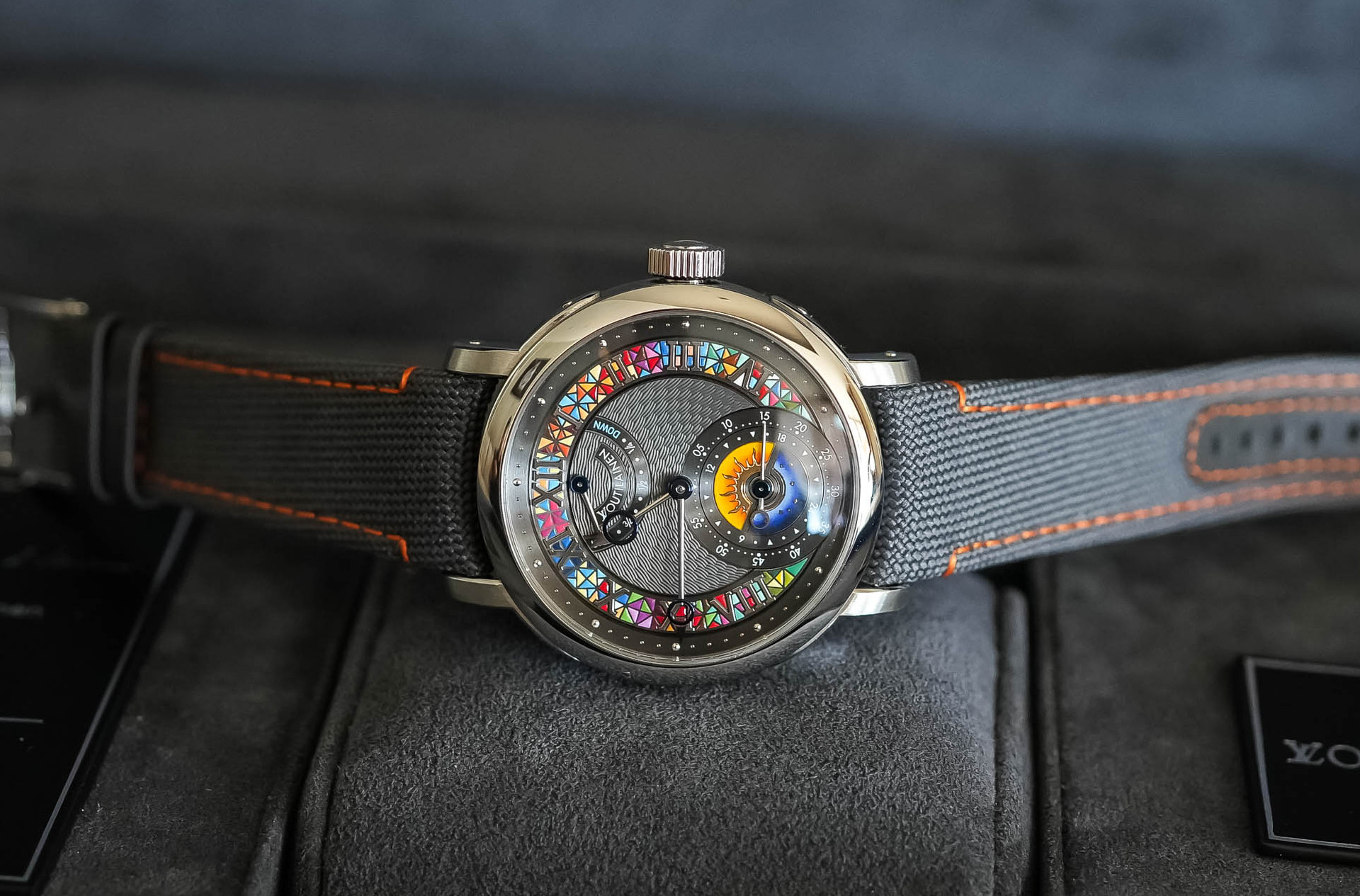 Превью статьи Louis Vuitton x Kari Voutilainen LVKV-02 GMR 6