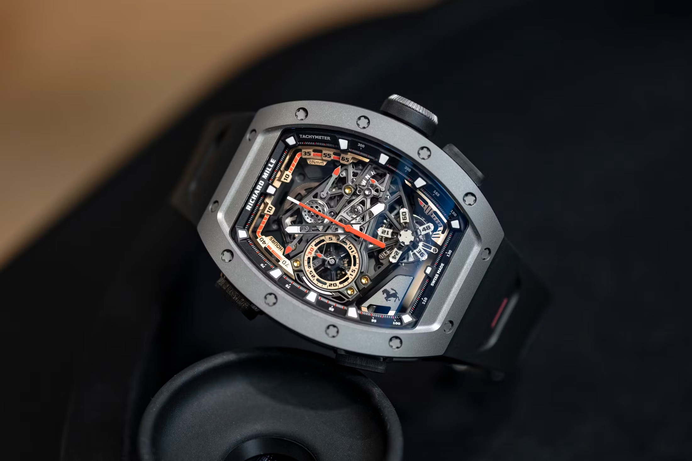 Richard Mille RM 43-01 Tourbillon Split-Seconds Chronograph Ferrari