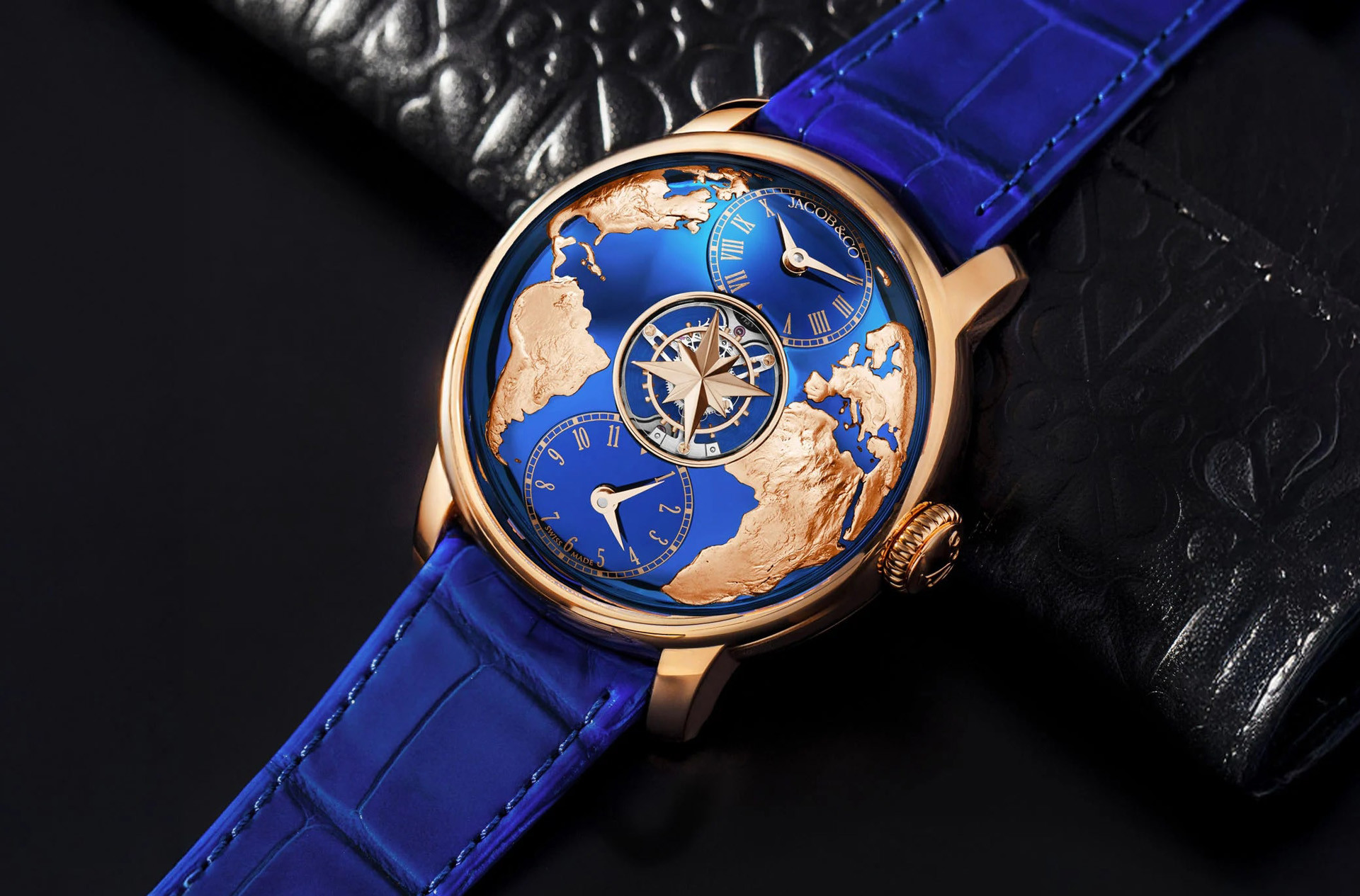 Превью статьи Jacob & Co. The World is Yours Dual Time Zone Tourbillon