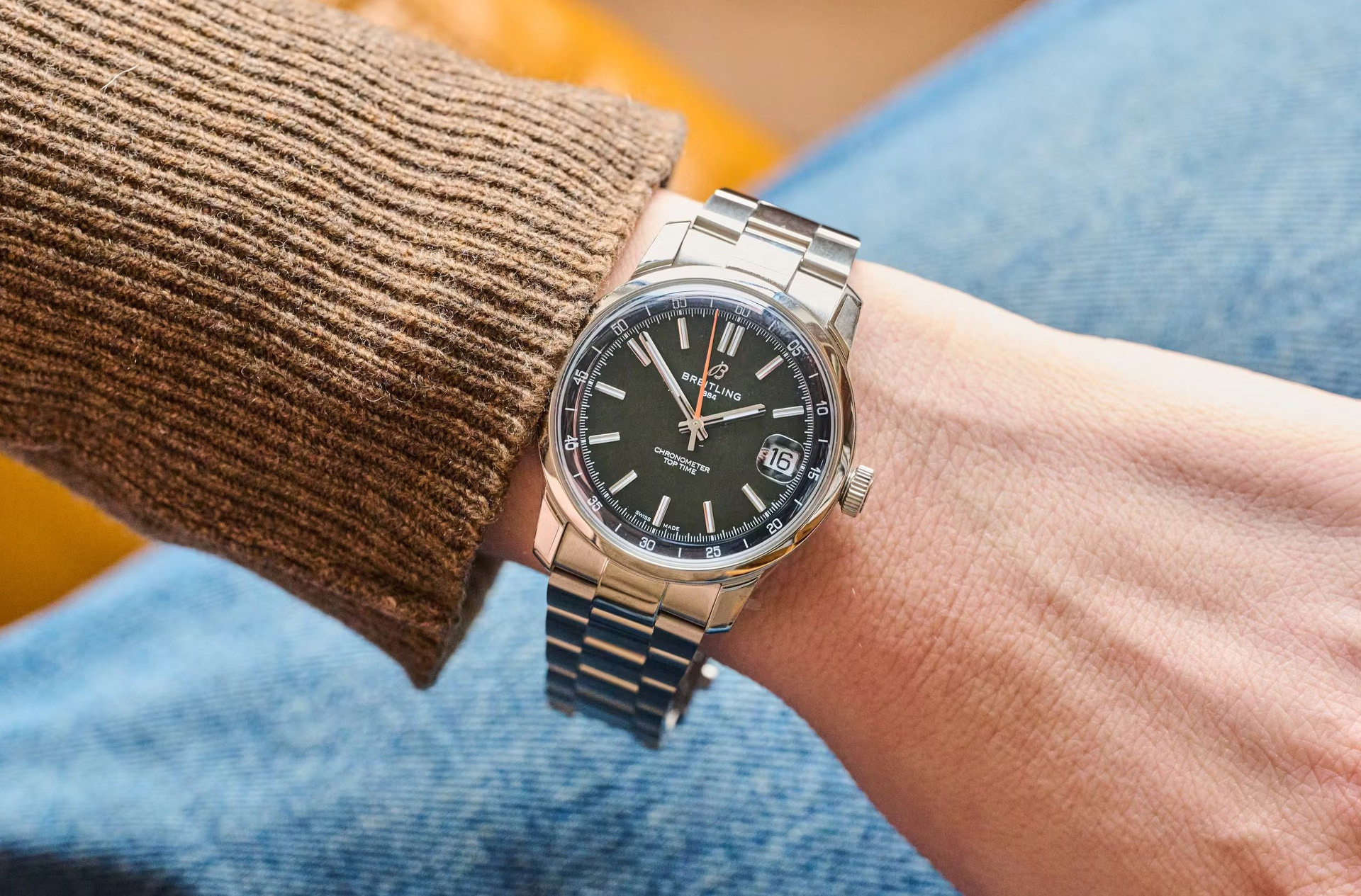 Превью статьи Breitling Top Time B31