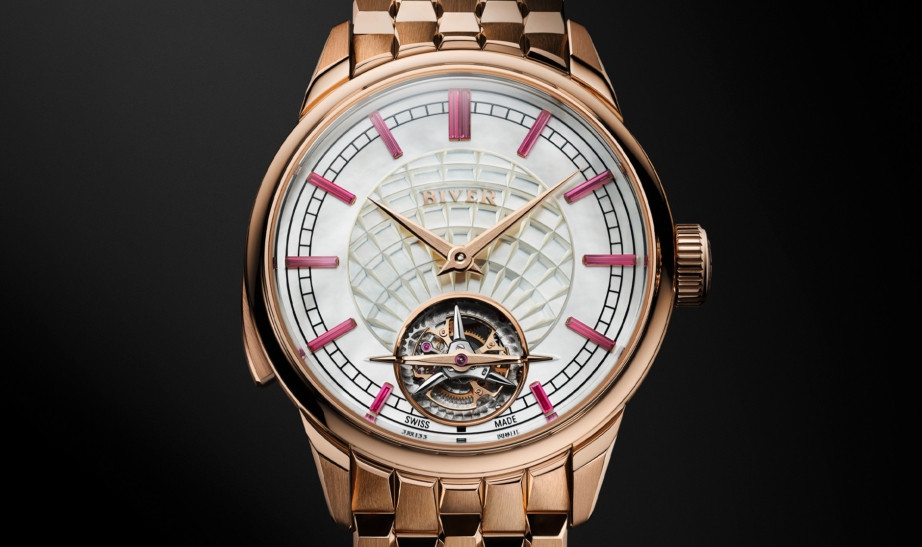 Carillon Tourbillon «Desert Rose»