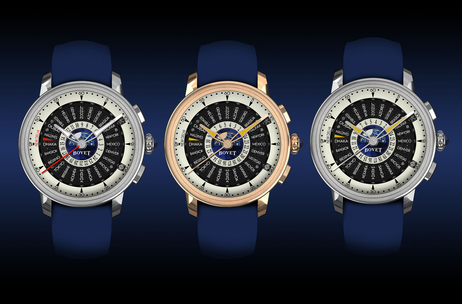 Превью статьи Bovet Récital 30 World Timer